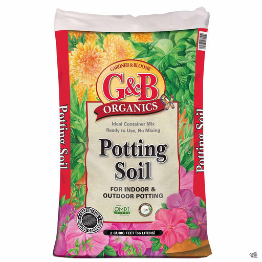 G and B Potting Soil 2 cubic foot
