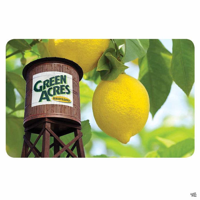 Green Acres Nursery & Supply Gift Card Citrus