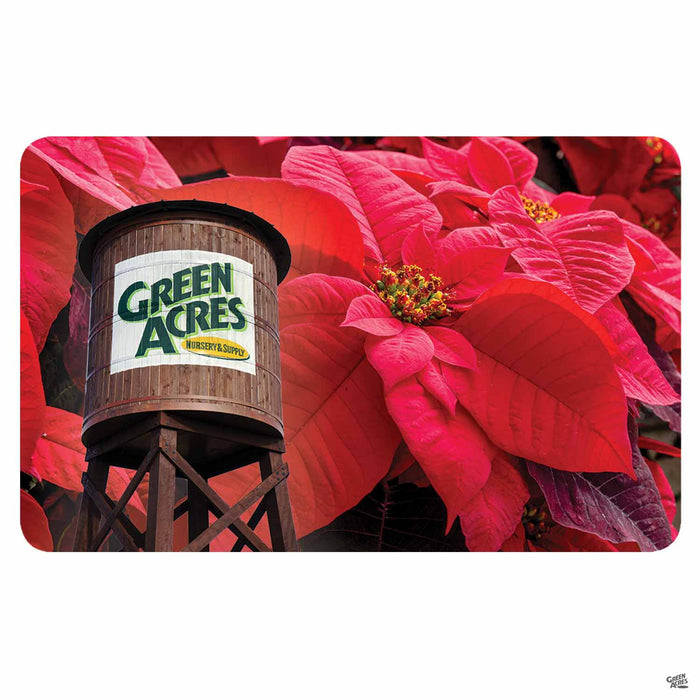 Green Acres Nursery & Supply Gift Card Holiday