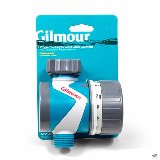 Gilmour Mechanical Hose Timer with Packaging