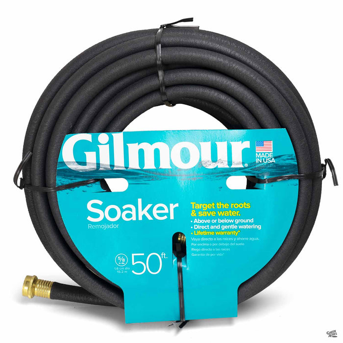 Gilmour Soaker Hose 5/8 inch by 50'