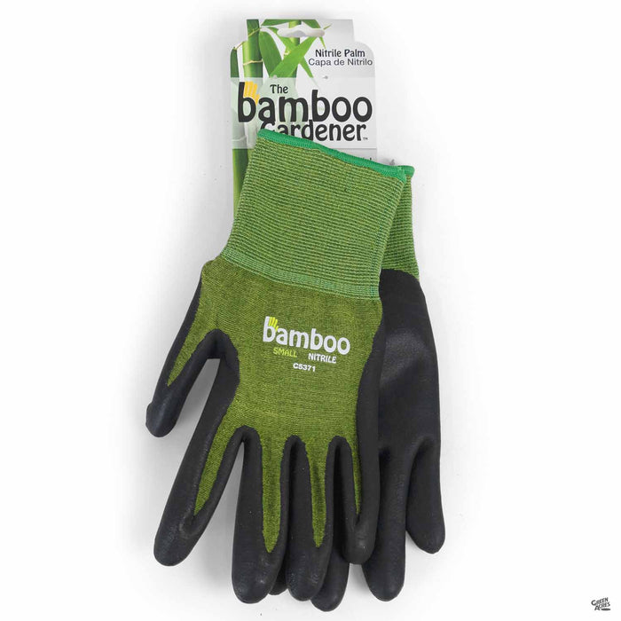 Hand Master Gloves, Dotted Bamboo, Small, Home Maintenance