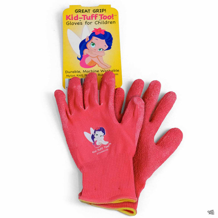 Bellingham Child Pattern Glove - Red with Fairy