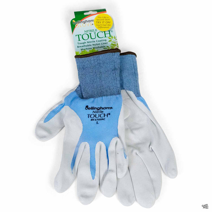 Bellingham Nitrile Touch Glove Blue