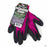 Wonder Grip® Nicely Nimble® Glove Large Pink
