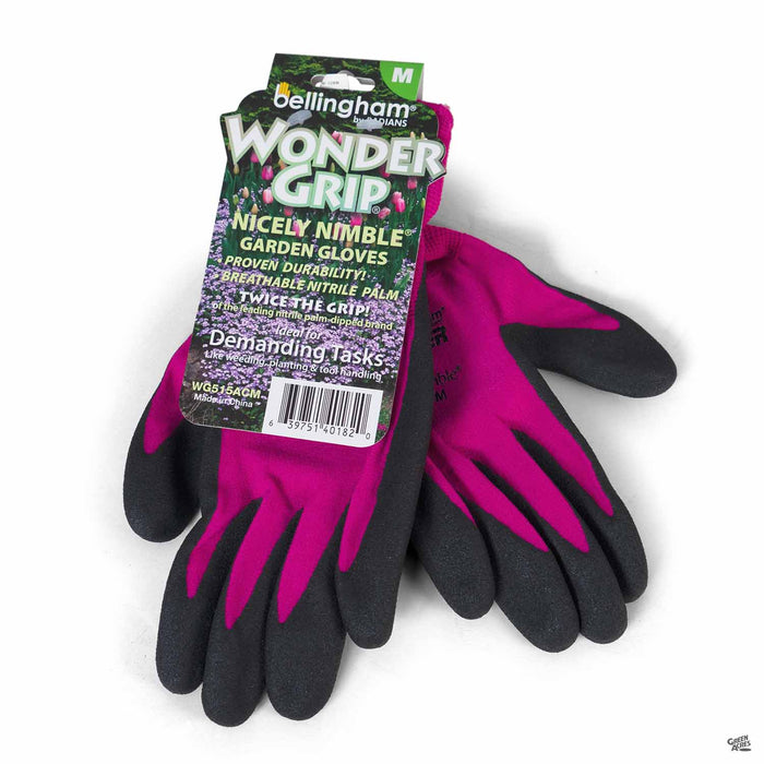 Wonder Grip Nearly Naked Gloves, X-Small, Assorted Colors
