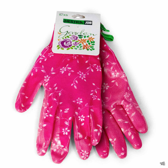 extra small gardening gloves Hestra Garden Nitrile Dip Glove — Green Acres Nursery & Supply