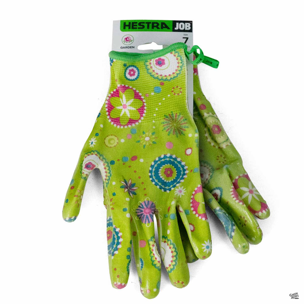 green gardening gloves Hestra Garden Nitrile Dip Glove — Green Acres Nursery & Supply