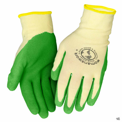 Women's Work Weeding Gloves Green