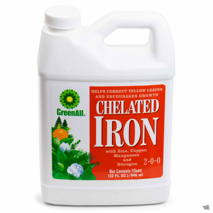 GreenAll Chelated Iron Quart Concentrate
