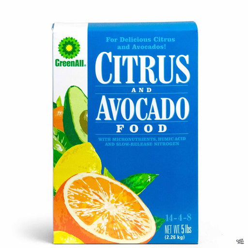 GreenAll Citrus and Avocado Food 5 pounds