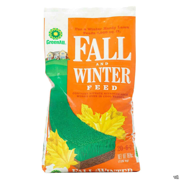 GreenAll Fall and Winter Feed 20-6-7