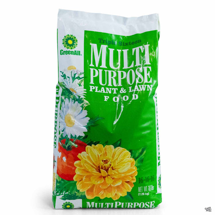 GreenAll Multi-Purpose Plant and Lawn Food 16 pounds