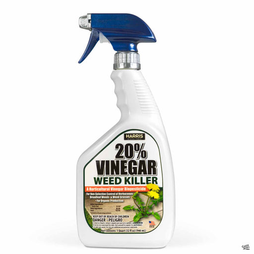 Harris 20 Percent Vinegar Weed Killer 32 ounce