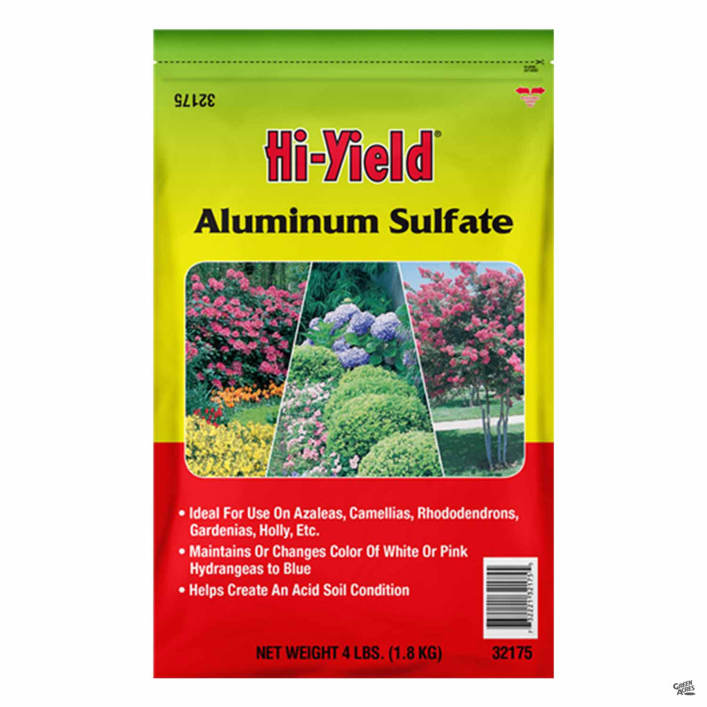 HiYield® Aluminum Sulfate — Green Acres Nursery & Supply