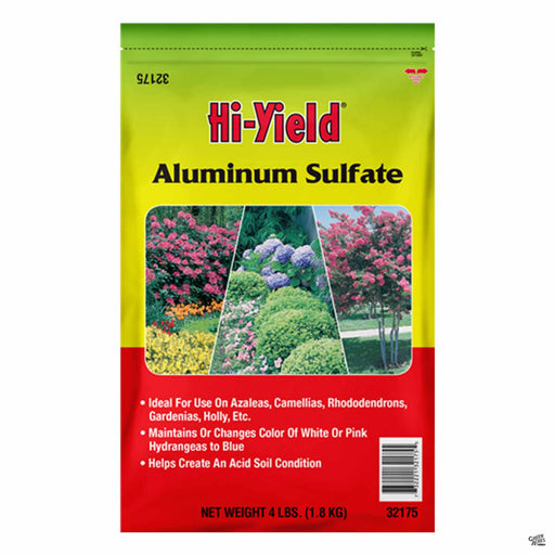 Hi-Yield Aluminum Sulfate 4 pounds