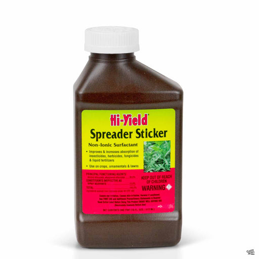 Hi-Yield Spreader Sticker pint