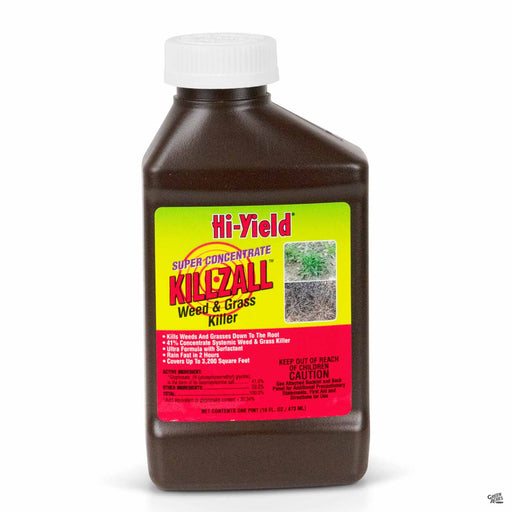 Hi-Yield Super Concentrate Killzall Weed and Grass Killer 1 pint