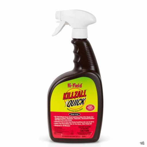 Hi-Yield Super Concentrate Killzall Weed and Grass Killer 1 quart Ready to Use