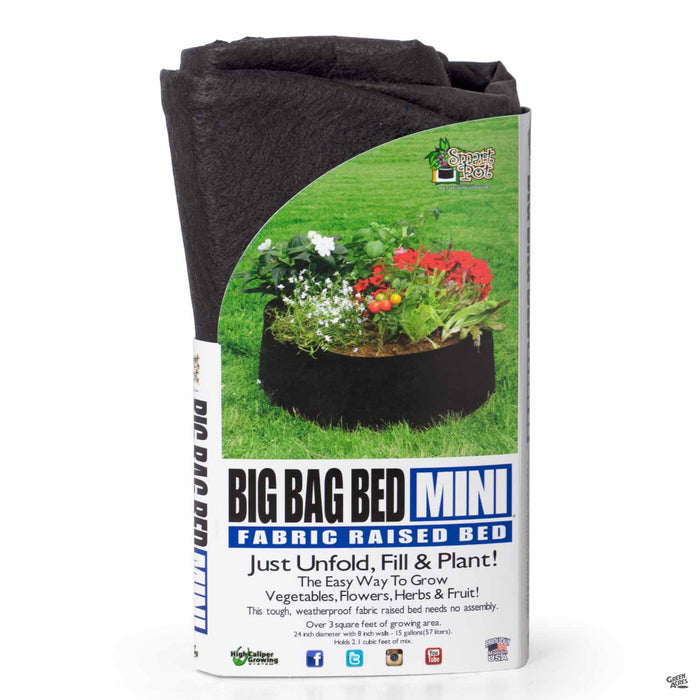 Smart Pot Big Bag Bed Mini 15 gallon