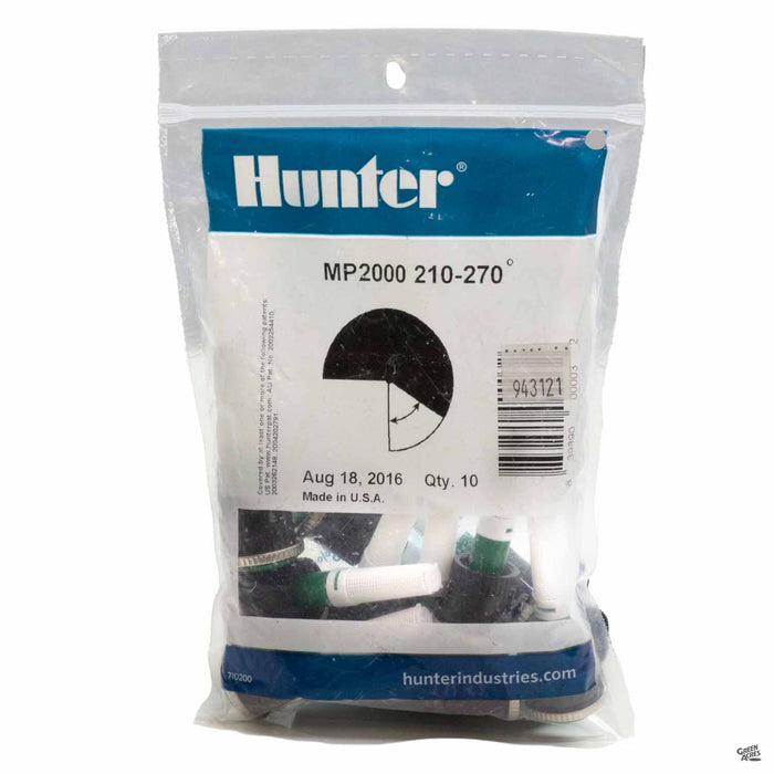 Hunter M P Rotators 2000 Series, 210 to 270 degrees, 10 pack