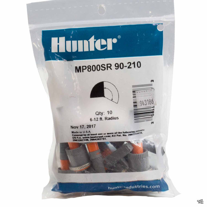 Hunter MP Rotator 0800 Series 90-210 10-pack