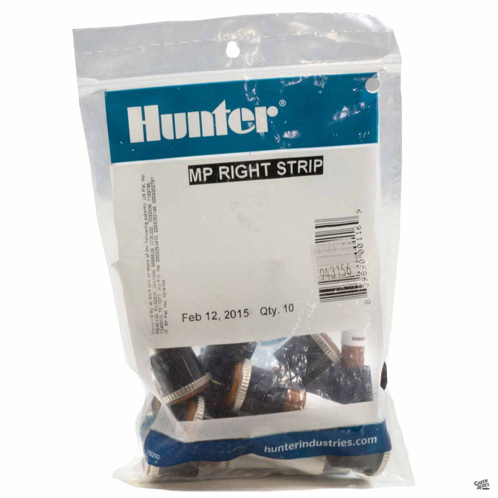Hunter M P Rotators Right Strip, 10 pack
