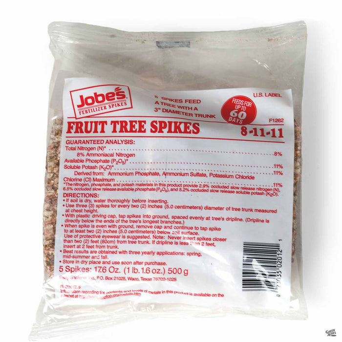 Jobe's Fruit Tree Spikes 5 pack
