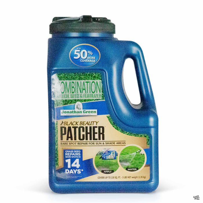 Jonathan Green Black Beauty Patcher Bare Spot Repair for Sun and Shade Areas 3 pounds