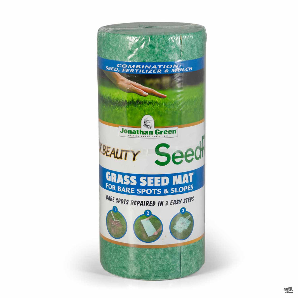 Jonathan Green® Black Beauty® Biodegradable Grass Seed Roll — Green