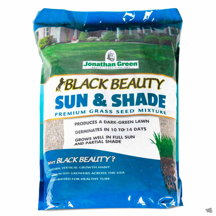Jonathan Green Black Beauty Sun and Shade Mix 7 pound