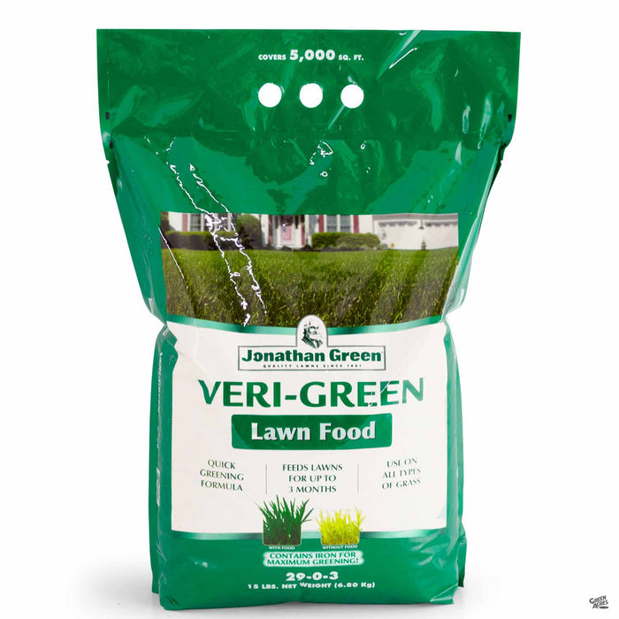 Jonathan Green Veri-Green Lawn Food 15 pounds