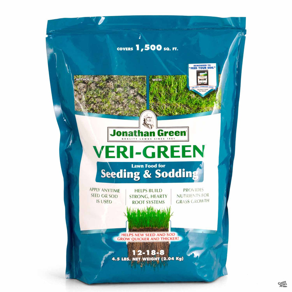 Jonathan Green® Green-Up Fertilizer for Seeding & Sodding — Green Acres ...