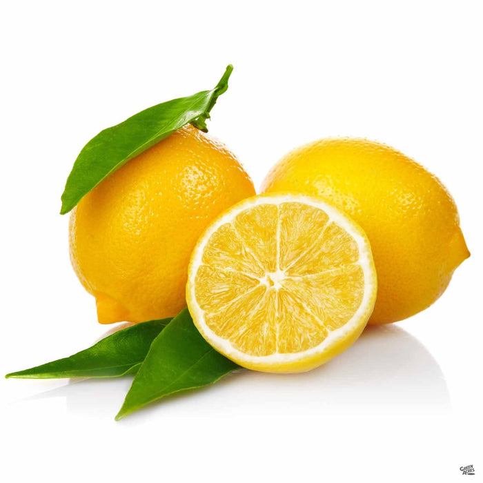 Lemon 'Improved Meyer' fruit