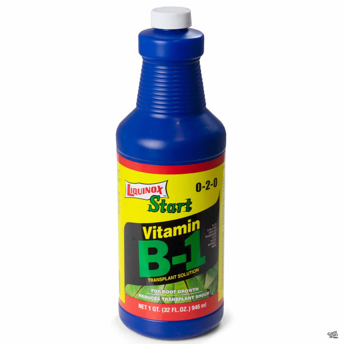 Liquinox Start Vitamin B-1 32 ounce concentrate