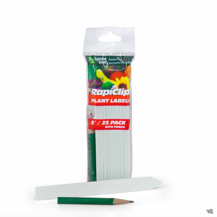 6 inch plastic plant labels RapiClip® Plant Labels — Green Acres Nursery & Supply