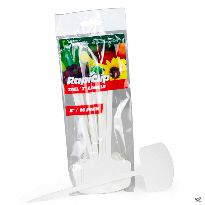 large plant labels plastic RapiClip® T Plant Labels — Green Acres Nursery & Supply