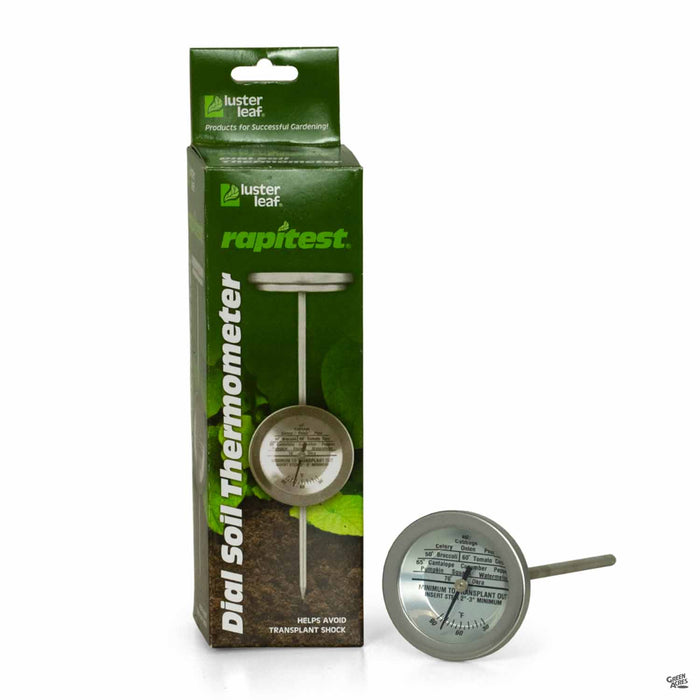 RapiClip Dial Soil Thermometer