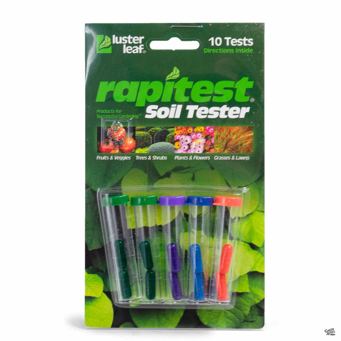 LusterLeaf Rapitest Soil Test Kit 10 Tests