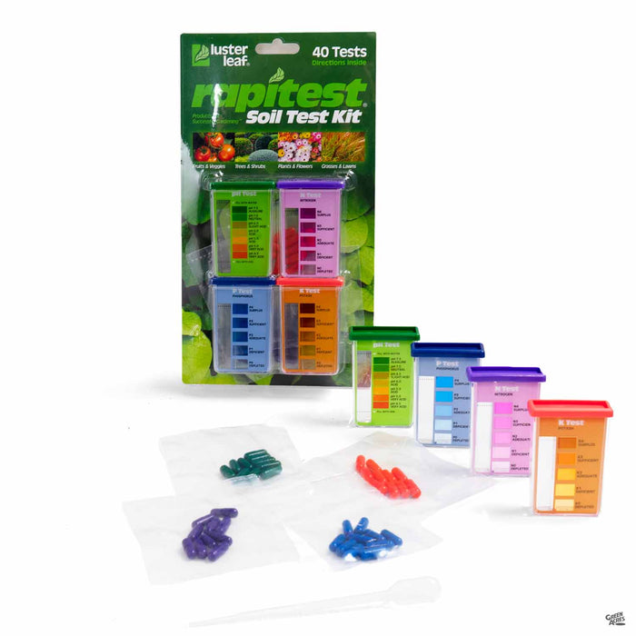 soil testing for herbicides Rapitest® Soil Test Kit — Green Acres Nursery & Supply
