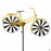 Yellow Bicycle Spinner by Marshall Home and Garden