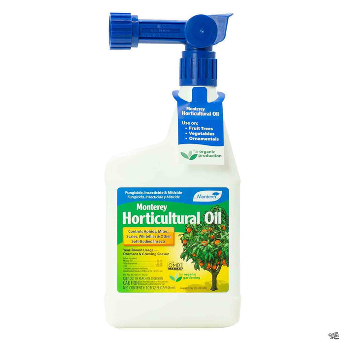Monterey Horticultural Oil Quart Ready to Spray