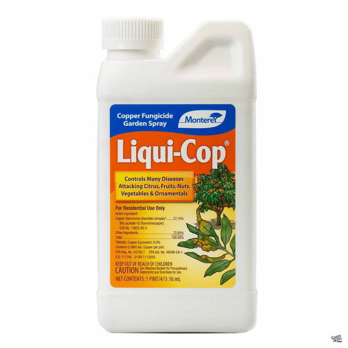 monterey garden spray Monterey® Liqui-Cop® Concentrate — Green Acres Nursery & Supply