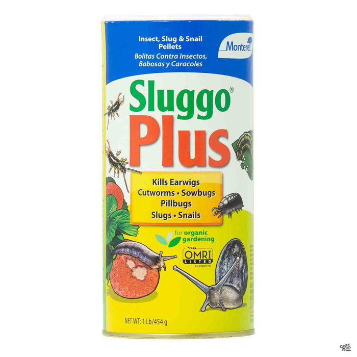 Sluggo Label Monterey® Sluggo® Plus — Green Acres Nursery & Supply