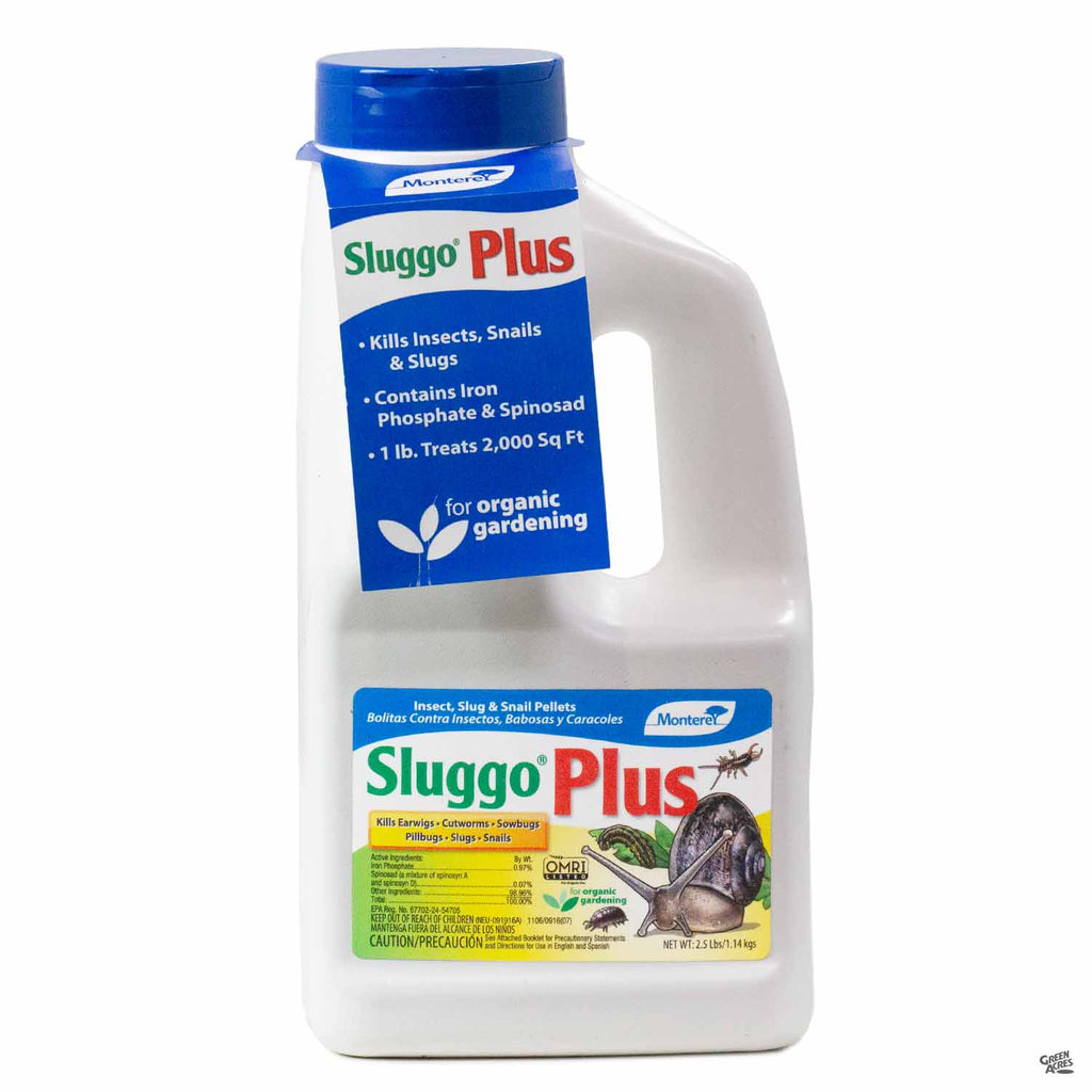 Monterey® Sluggo® Plus — Green Acres Nursery & Supply