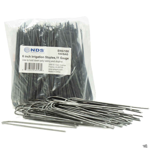 Staples Galvanised 25x2.65 2.5kg - English Brothers Ltd - View #2