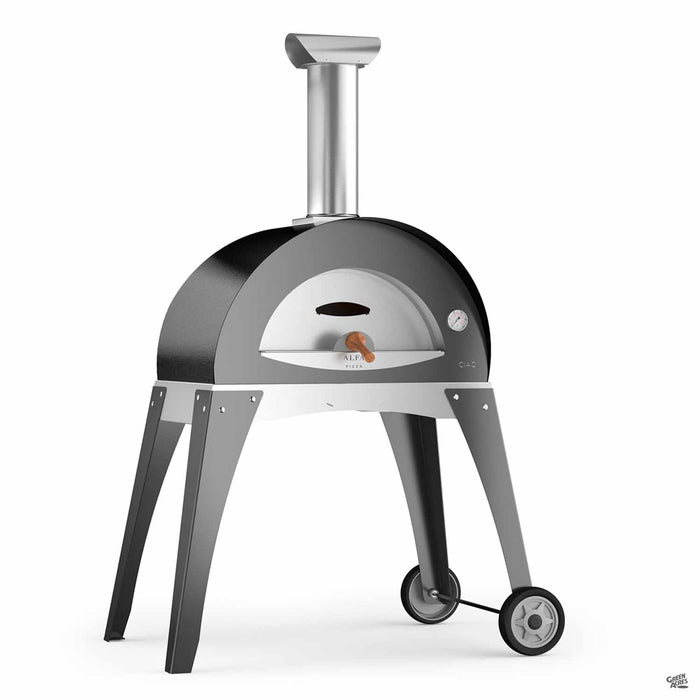 CIAO Pizza Oven Grey and Base