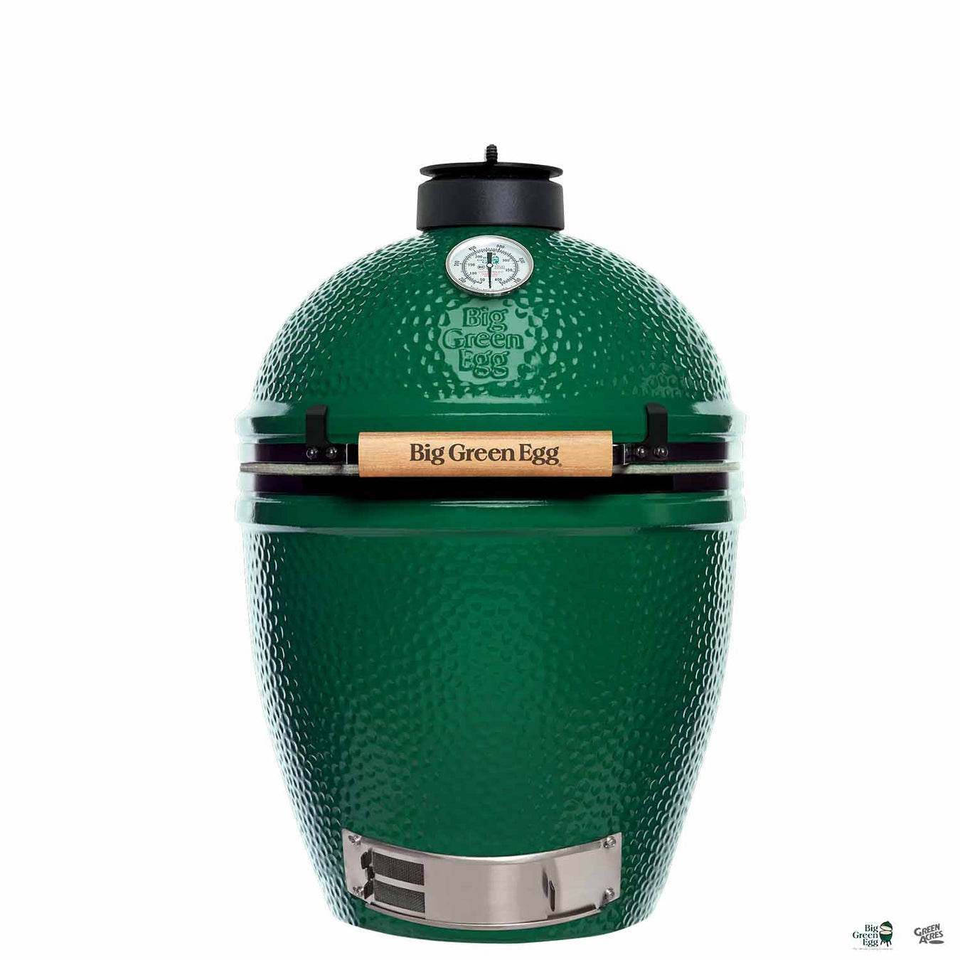 Large Big Green EGG&#174; and Acacia Table Package