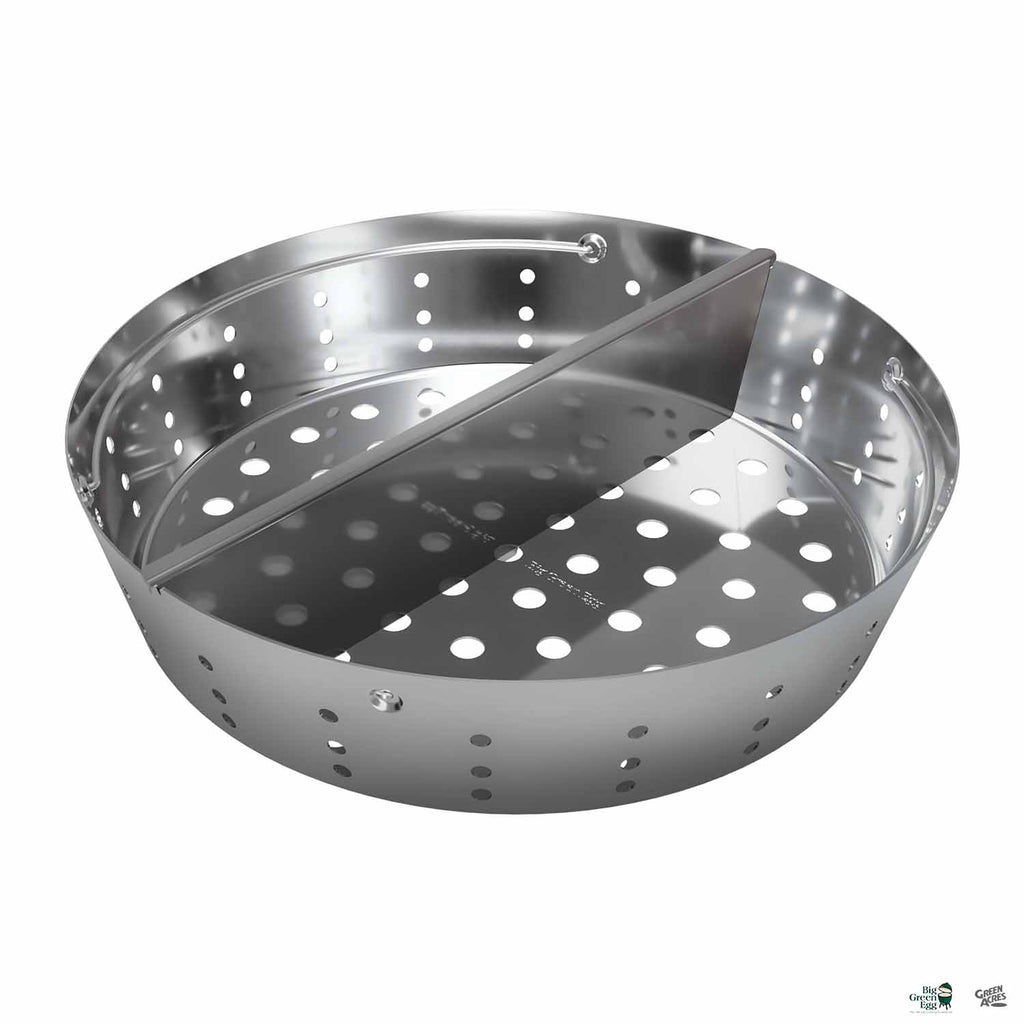 Big Green Egg® Stainless Steel Fire Bowls — Green Acres Nursery & Supply