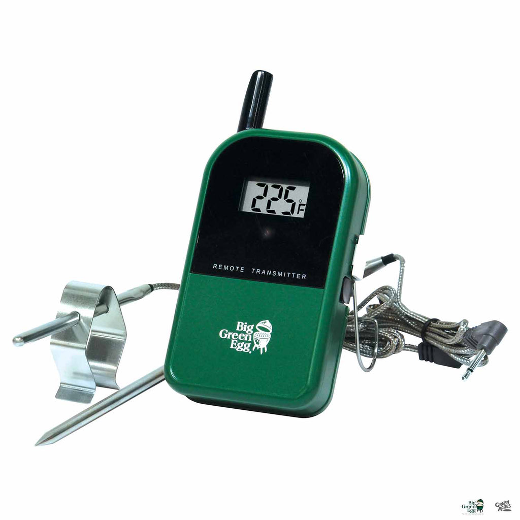 Big Green Egg® DualProbe Wireless Thermometer — Green Acres Nursery